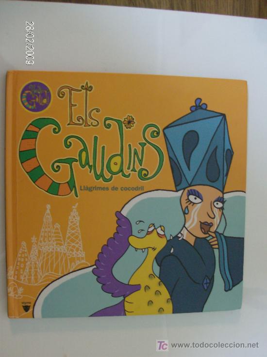 Libros de segunda mano: ELS GAUDINS LLAGRIMES DE COCODRIL - Foto 1