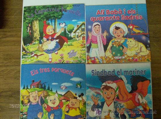 Libros de segunda mano: 4 CUENTOS CLASICOS EN CATAL&Aacute;N - Foto 1