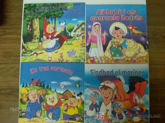 Libros de segunda mano: 4 CUENTOS CLASICOS EN CATAL&Aacute;N - Foto 2
