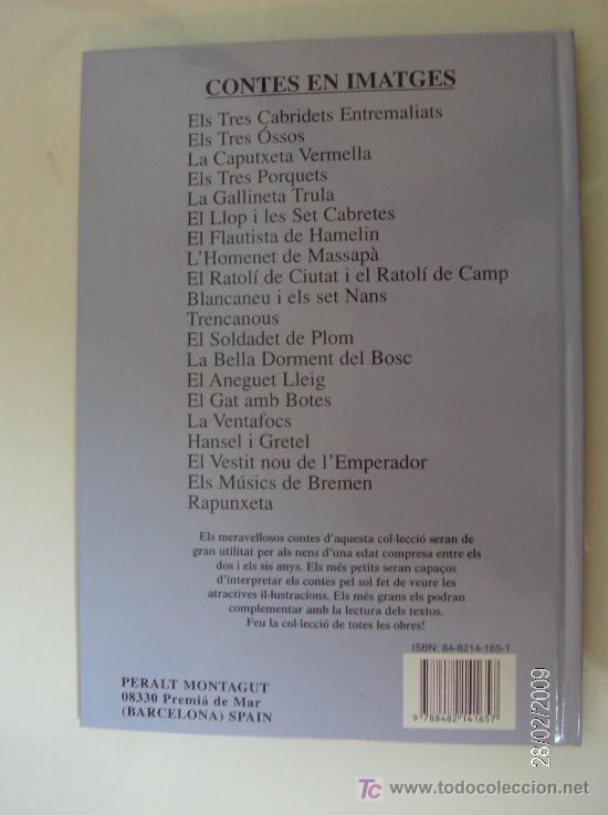 Libros de segunda mano: CUENTO HANSEL Y GRETEL EN CATAL&Agrave;N INCLUYE CD - Foto 2