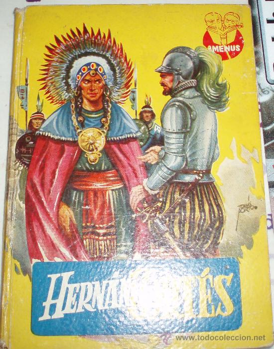 Libros de segunda mano: Hernan Cortes coleccion amenus - Foto 1