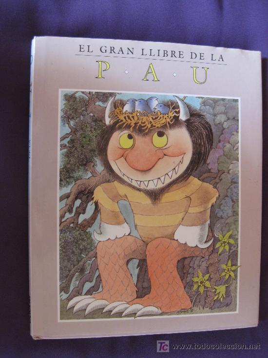 Libros de segunda mano: EL GRAN LLIBRE DE LA PAU. EDEB&Eacute; 1991. - Foto 1