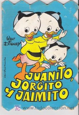 Libros de segunda mano: CUENTO TROQUELADO JUANITO, JORGITO Y JAIMITO, DE DISNEY - Foto 1