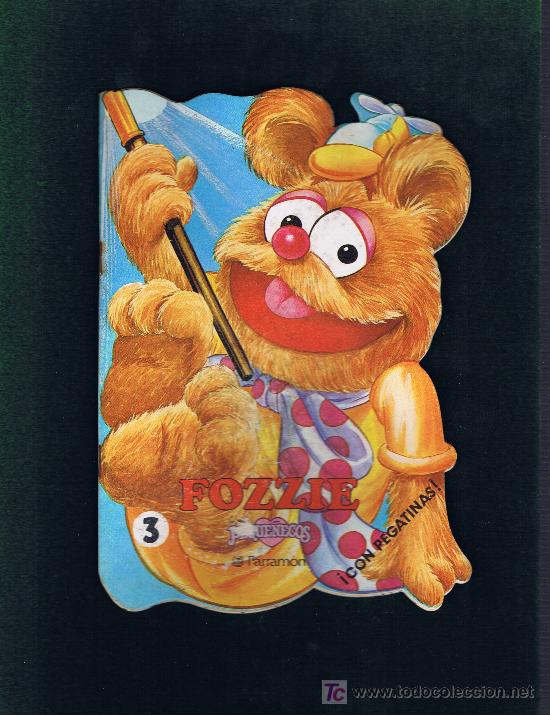 Libros de segunda mano: Fozzie con pegatinas editorial Parramon - Foto 1