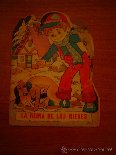 Libros de segunda mano: CUENT LA REINA DE LAS NIEVES   TROQUELADOS .CLASICOS .1978.