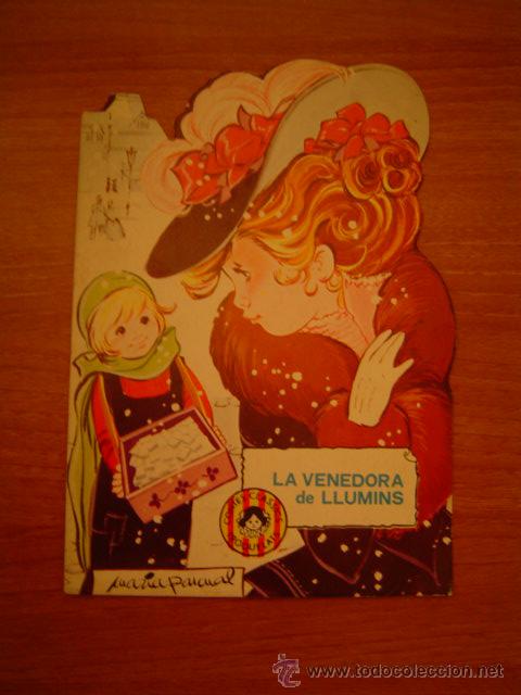 Libros de segunda mano: CUENTO TROQUELADOS LA VENEDORA DE LLUMINS DE TORAY ILUSTRACIONS MARIA PASCUAL