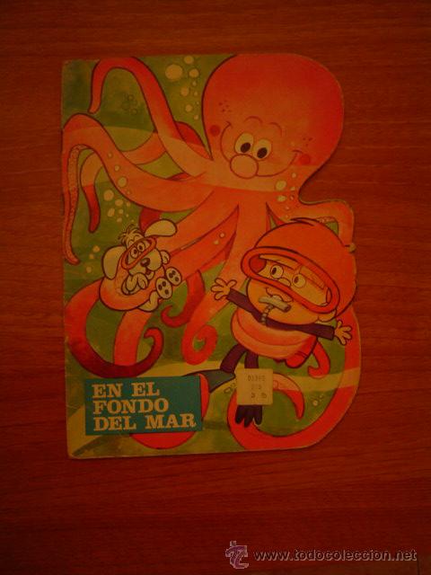Libros de segunda mano: CUENTO TROQUELADO EN EL FONDO DEL MAR  -EDICIONES GALAOR - Foto 1