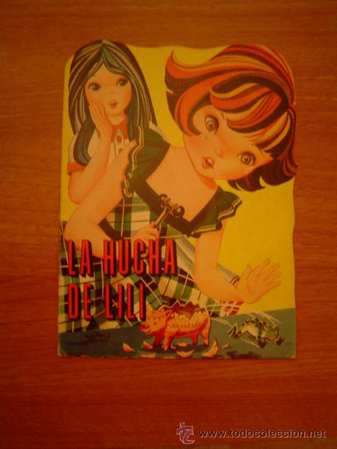 Libros de segunda mano: CUENTO TROQUELADO , LA HUCHA DE LILI - EDITORIAL VILMAR - Foto 1