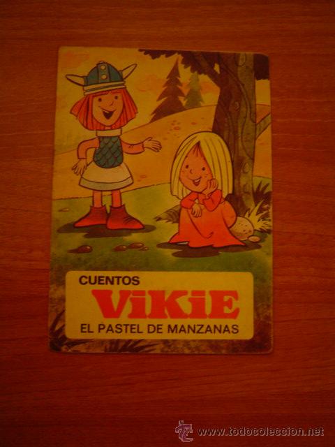 Libros de segunda mano: CUENTO  VIKIE -EL PASTEL DE MANZANAS -EDITORIAL BRUGERA - Foto 1