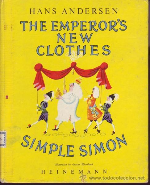 Libros de segunda mano: The emperors new clothes and Simple Simon. Cuentos de ANDERSEN. - Foto 1
