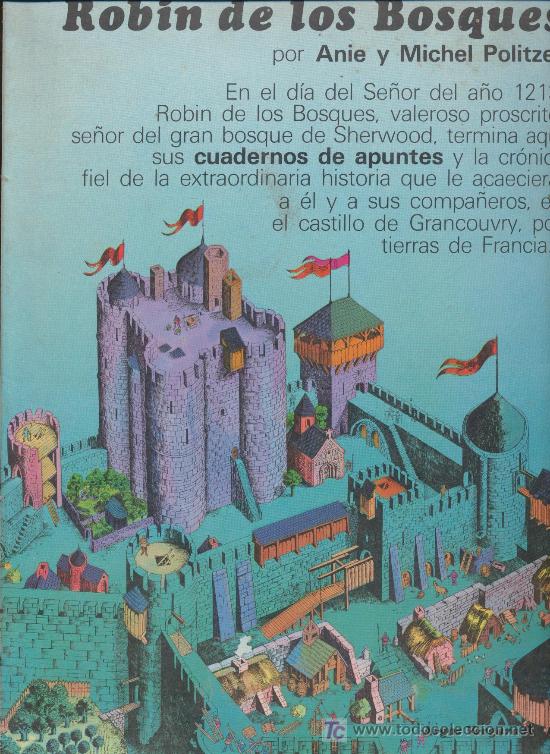 Libros de segunda mano: Robin de los Bosques. Argos Vergara. - Foto 1