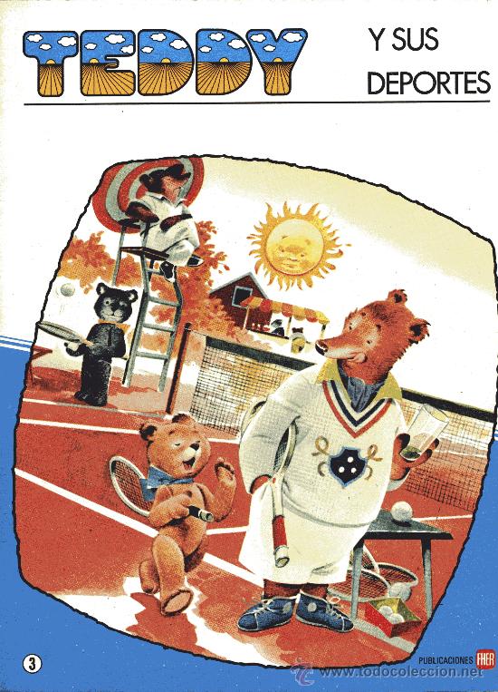 Libros de segunda mano: Teddy y sus deportes (Cuento Editorial Fher) - Foto 1