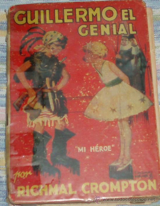 Libros de segunda mano: guillermo el genial - Foto 1