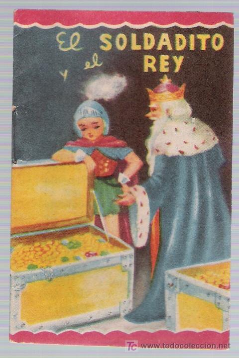 Libros de segunda mano: El soldadito y el Rey. Edit. Roma 1961. - Foto 1