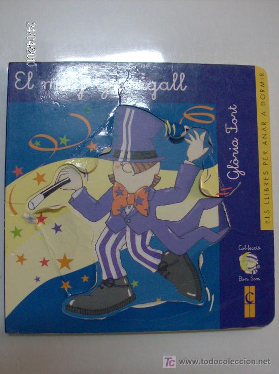 Libros de segunda mano: CUENTO TROQUELADO &rdquo;EL MAG GUIRIGALL&rdquo; EN CATAL&Aacute;N - Foto 1