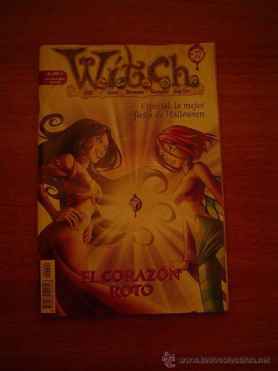 Libros de segunda mano: COMIC N&ordm; 22 DE WITCH . EL CORAZON ROTO - Foto 1
