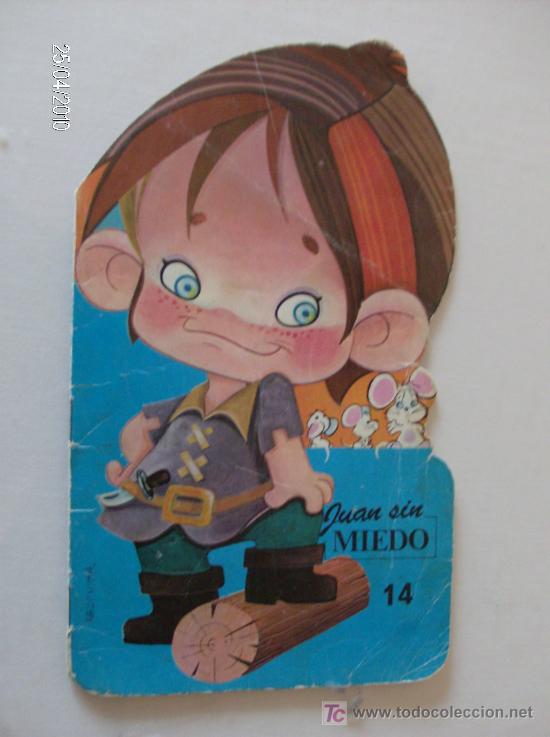 Libros de segunda mano: CUENTO &rdquo;JUAN SIN MIEDO&rdquo; TROQUELADO - Foto 1