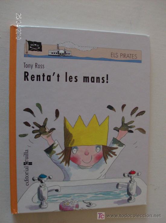 Libros de segunda mano: CUENTO &rdquo;RENTAT LES MANS&middot; ED. CRUILLA EN CATAL&Aacute;N - Foto 1