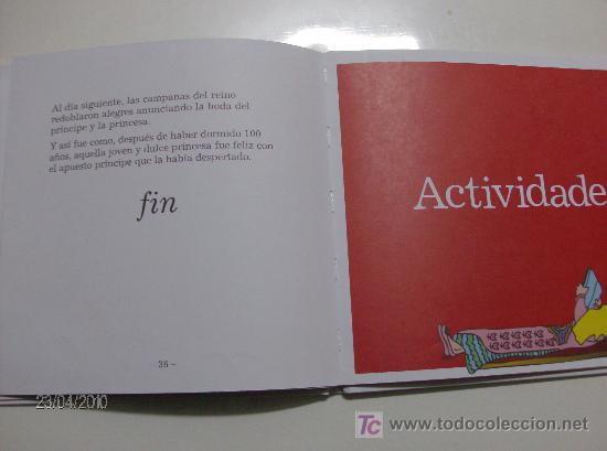 Libros de segunda mano: CUENTO &rdquo; LA BELLA DURMIENTE&rdquo; - Foto 2