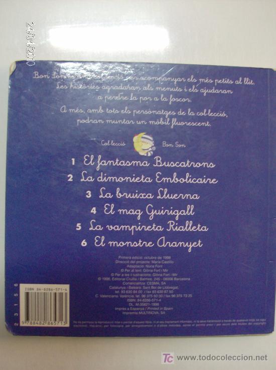 Libros de segunda mano: CUENTO TROQUELADO &rdquo;EL MAG GUIRIGALL&rdquo; EN CATAL&Aacute;N - Foto 2