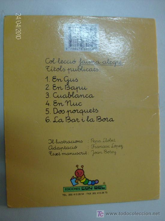 Libros de segunda mano: CUENTO EN BAPU EDITORIAL CONBEL EN CATAL&Aacute;N - Foto 2
