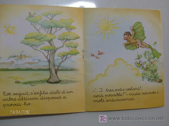 Libros de segunda mano: CUENTO EN BAPU EDITORIAL CONBEL EN CATAL&Aacute;N - Foto 3