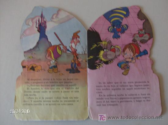 Libros de segunda mano: CUENTO &rdquo;JUAN SIN MIEDO&rdquo; TROQUELADO - Foto 3