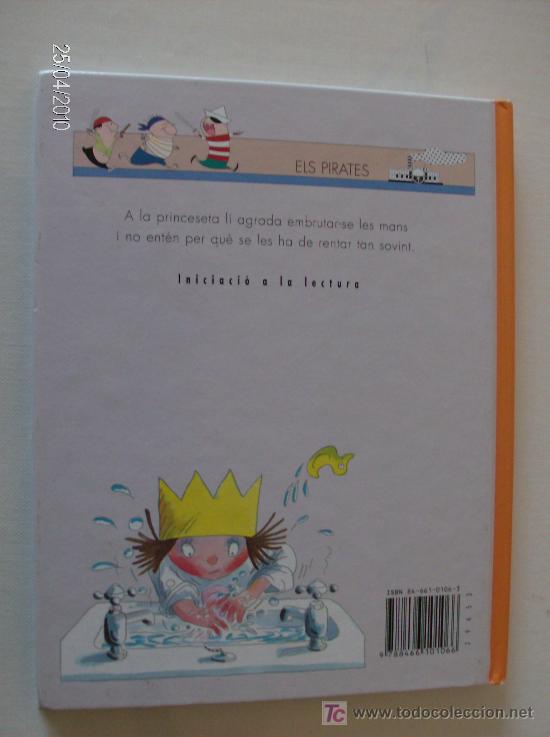 Libros de segunda mano: CUENTO &rdquo;RENTAT LES MANS&middot; ED. CRUILLA EN CATAL&Aacute;N - Foto 2