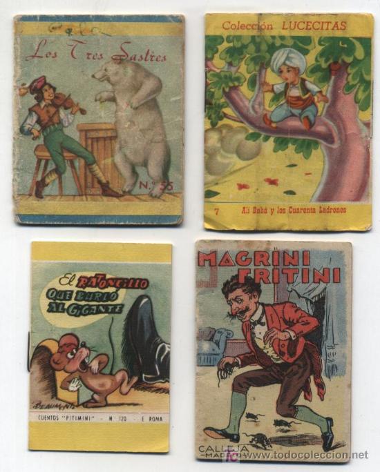 Gebrauchte B&uuml;cher: Lote de 4 cuentos. Edit. Roma,Fher y Magini Fritini de Calleja.