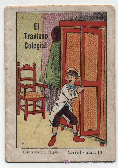 Gebrauchte B&uuml;cher: El Travieso Colegial.Cuentos El Ni&ntilde;o.