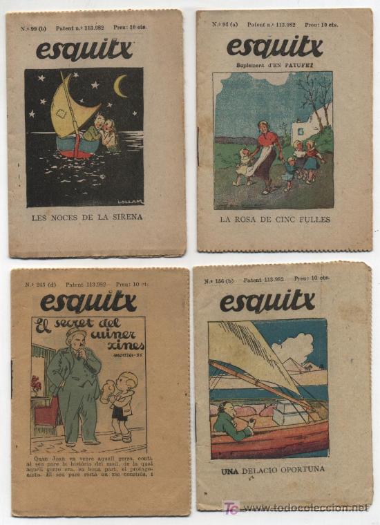 Libros de segunda mano: Esquitx. Lotes de 4 cuentos ilustrados.En catal&aacute;n. - Foto 1