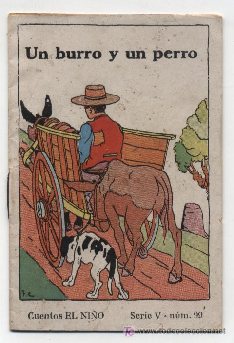 Gebrauchte B&uuml;cher: Un burro y un perro. Cuentos El Ni&ntilde;o (11x7,5).