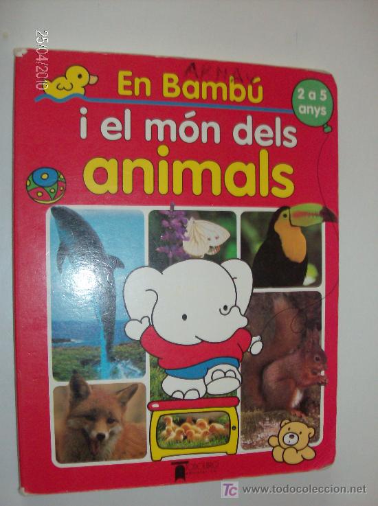 Libros de segunda mano: CUENTO &rdquo;EN BAMB&Uacute; I EL MON DELS ANIMALS&rdquo; EN CATAL&Aacute;N - Foto 1