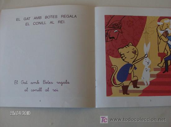 Libros de segunda mano: 7 CUENTOS PARA APRENDER A LEER EN CATALAN ED. CRUILLA - Foto 14