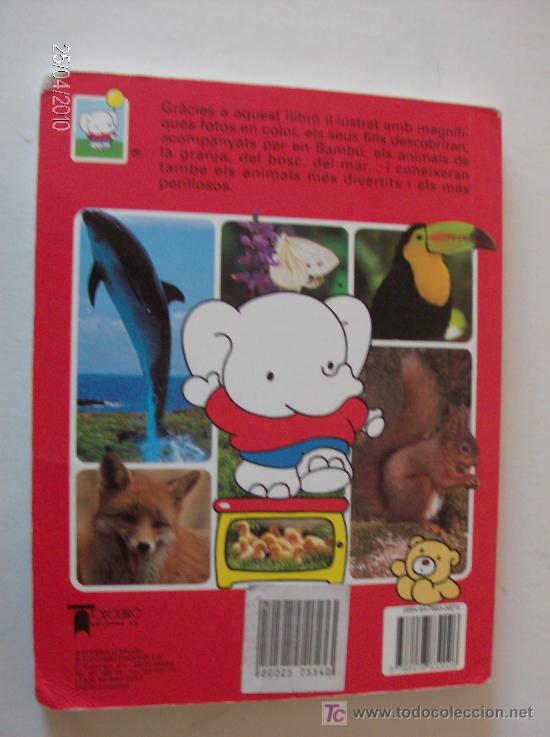 Libros de segunda mano: CUENTO &rdquo;EN BAMB&Uacute; I EL MON DELS ANIMALS&rdquo; EN CATAL&Aacute;N - Foto 2
