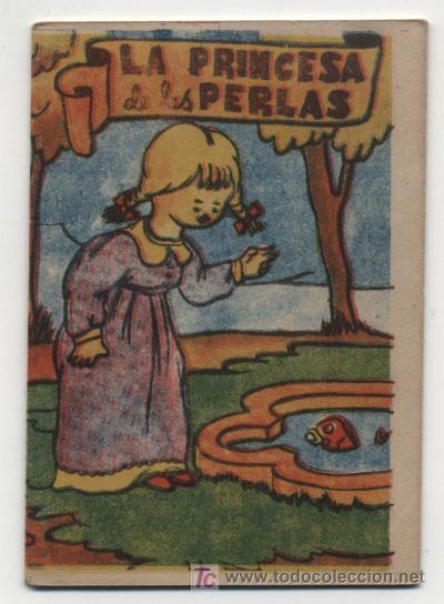 Libros de segunda mano: La Princesa de las perlas. cuento (9x6) - Foto 1