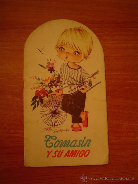 Libros de segunda mano: CUENTO TROQUELADO  TOMASIN Y SU AMIGO - COLECCION ZAFIRO