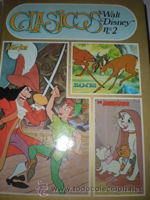 Libros de segunda mano: CLASICOS WALT DISNEY - Foto 1