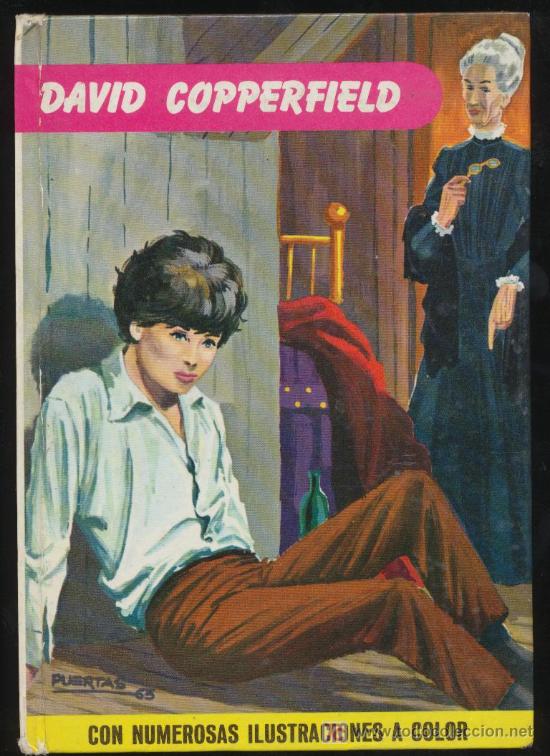 Libros de segunda mano: David Copperfield. Editorial Fher 1966. - Foto 1