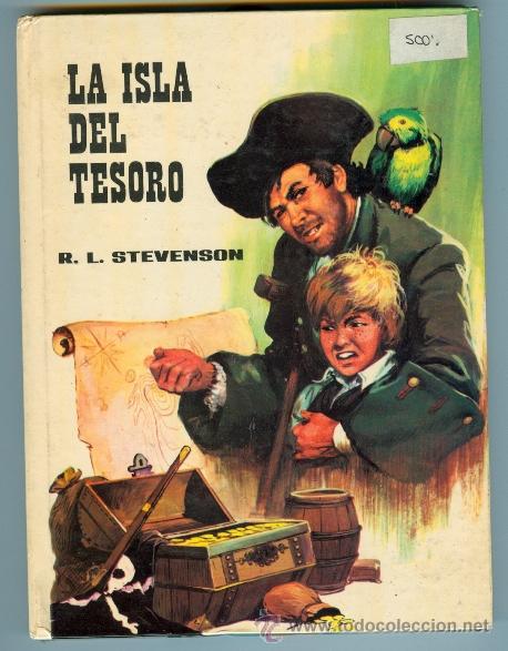Libros de segunda mano: LA ISLA DEL TESORO (R.L. STEVENSON) - 1976 - Foto 1