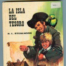 Libros de segunda mano: LA ISLA DEL TESORO (R.L. STEVENSON) - 1976