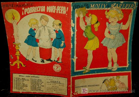 Libros de segunda mano: CUENTO - OTRA VEZ MOLLY Y MARI PEPA - Foto 1