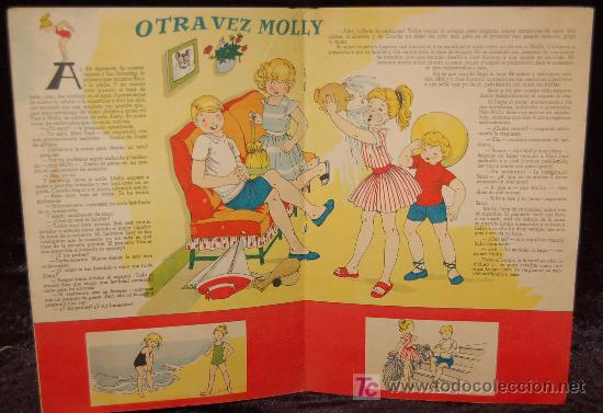 Libros de segunda mano: CUENTO - OTRA VEZ MOLLY Y MARI PEPA - Foto 4