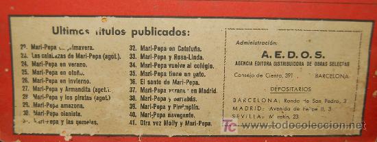 Libros de segunda mano: CUENTO - OTRA VEZ MOLLY Y MARI PEPA - Foto 2