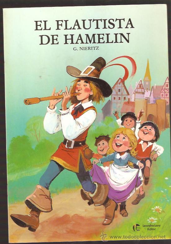 Cuento El Flautista De Hamelin Vendido En Venta Directa 19697711 