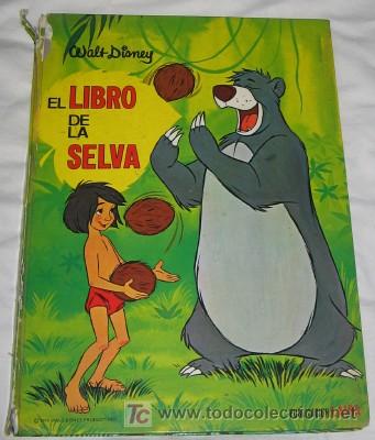 Libros de segunda mano: EL LIBRO DE LA SELVA, DE DISNEY - Foto 1