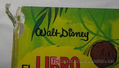 Libros de segunda mano: EL LIBRO DE LA SELVA, DE DISNEY - Foto 2