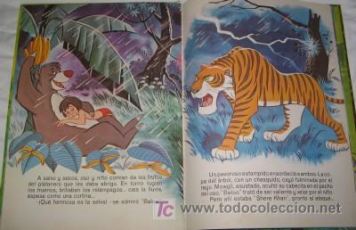 Libros de segunda mano: EL LIBRO DE LA SELVA, DE DISNEY - Foto 3