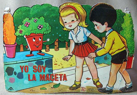 Libros de segunda mano: LIBRO INFANTIL, YO SOY LA MACETA, N&ordm; 17, TORAY, 1969 - Foto 1