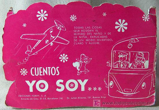 Libros de segunda mano: LIBRO INFANTIL, YO SOY LA MACETA, N&ordm; 17, TORAY, 1969 - Foto 3